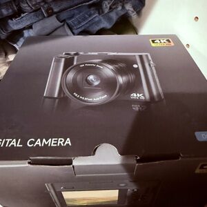 Nikon 4K Ultra HD Digital Camera - Black